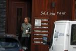 Amsterdam 17 oktober 2018
Romee Strijd en haar man Laurens v leeuwen op terras in amsterdam en bij hun appartement dat ze afgelopen zomer gekocht hebben.