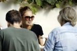 Amsterdam 17 oktober 2018
Romee Strijd en haar man Laurens v leeuwen op terras in amsterdam en bij hun appartement dat ze afgelopen zomer gekocht hebben.