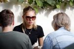 Amsterdam 17 oktober 2018
Romee Strijd en haar man Laurens v leeuwen op terras in amsterdam en bij hun appartement dat ze afgelopen zomer gekocht hebben.