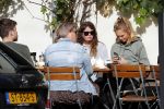 Amsterdam 17 oktober 2018
Romee Strijd en haar man Laurens v leeuwen op terras in amsterdam en bij hun appartement dat ze afgelopen zomer gekocht hebben.