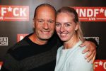 Amsterdam 25 oktober 2018
Premiere Victor Mids in AFAS live. Ron Boszhard met vriendin