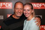 Amsterdam 25 oktober 2018
Premiere Victor Mids in AFAS live. Ron Boszhard met vriendin