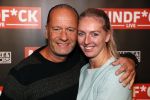 Amsterdam 25 oktober 2018
Premiere Victor Mids in AFAS live. Ron Boszhard met vriendin
