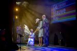10 September 2018 Koningin Maxima bezoekt industrieel erfgoedcomplex CHV Noordkade in Veghel. Tijdens haar bezoek opent de Koningin het nieuwe Theater De Blauwe Kei.
Roos v d Meijden en Koningin Maxima