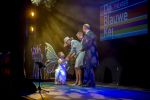 10 September 2018 Koningin Maxima bezoekt industrieel erfgoedcomplex CHV Noordkade in Veghel. Tijdens haar bezoek opent de Koningin het nieuwe Theater De Blauwe Kei.
Roos v d Meijden en Koningin Maxima