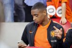 Amsterdam 13 oktober 2018
Nederland - Duitsland in de Johan Cruijff arena . eindstand 3-0 . Rosario geschorst op de tribune