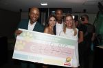 Amsterdam 4 oktober 2018
Gala ten bate van het Kluivert Dog rescue center op Curacao (patrick en Rosanna Kluivert) in het Pescana Hotel. Humberto Tan en Laurien Hessels