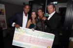 Amsterdam 4 oktober 2018
Gala ten bate van het Kluivert Dog rescue center op Curacao (patrick en Rosanna Kluivert) in het Pescana Hotel.