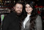 Amsterdam 5 november 2018
Presentatie Linda Man door Linda de Mol en Beau v erven Dorens. Roxeanne Hazes met Partner Erik Zwennes