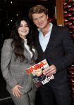 Amsterdam 5 november 2018
Presentatie Linda Man door Linda de Mol en Beau v erven Dorens. Roxeanne Hazes met Beau