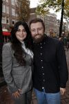 Amsterdam 5 november 2018
Presentatie Linda Man door Linda de Mol en Beau v erven Dorens. Roxeanne Hazes met Partner Erik Zwennes