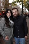 Amsterdam 5 november 2018
Presentatie Linda Man door Linda de Mol en Beau v erven Dorens. Roxeanne Hazes met Partner Erik Zwennes