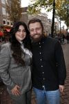 Amsterdam 5 november 2018
Presentatie Linda Man door Linda de Mol en Beau v erven Dorens. Roxeanne Hazes met Partner Erik Zwennes
