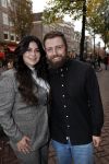 Amsterdam 5 november 2018
Presentatie Linda Man door Linda de Mol en Beau v erven Dorens. Roxeanne Hazes met Partner Erik Zwennes