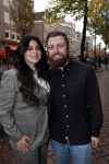 Amsterdam 5 november 2018
Presentatie Linda Man door Linda de Mol en Beau v erven Dorens. Roxeanne Hazes met Partner Erik Zwennes