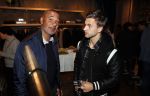Amsterdam 8 oktober 2018
Presentatie jassenlijn Duno bij 1 op de cornelis schuytstraat. Ruud Gullit bkrijgt eerste jas. Ruud en Joel Veltman