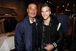 Amsterdam 8 oktober 2018
Presentatie jassenlijn Duno bij 1 op de cornelis schuytstraat. Ruud Gullit bkrijgt eerste jas. Ruud en Joel Veltman