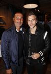 Amsterdam 8 oktober 2018
Presentatie jassenlijn Duno bij 1 op de cornelis schuytstraat. Ruud Gullit bkrijgt eerste jas. Ruud en Joel Veltman