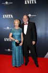 Amsterdam 22 augustus 2018
Premiere Evita in carre. Ruud de Graaf en partner Margreet Duin