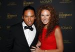 Amsterdam 4 oktober 2018
Feest ivm 10 jarig bestaan van Momo in Amsterdam. Ryan Marciano met vriendin