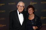 Amsterdam 4 oktober 2018
Feest ivm 10 jarig bestaan van Momo in Amsterdam. Salo Muller met zijn vrouw