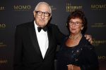 Amsterdam 4 oktober 2018
Feest ivm 10 jarig bestaan van Momo in Amsterdam. Salo Muller met zijn vrouw