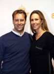 Katwijk, 30 Oktober 2018
8 jaar Soldaat van Oranje 
Sander Westerveld met partner