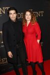 Amsterdam 23 oktober 2018
Premiere de dirigent in Tuschinski. Sanne Vogel met