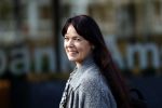 Amsterdam 7 november 2018
Dave Roelvink bij de rechtbank van Amsterdam waar hij voor moet komen voor rijden onder invloed en snelheid. Saskia Belleman