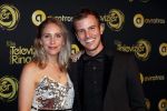 Amsterdam 11 oktober 2018
Uitreiking televizierring in AFAS LIVE.
Beau v Erven Dorens in de grote winnaar. Saskia Weerstand met partner