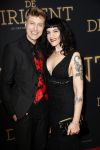 Amsterdam 23 oktober 2018
Premiere de dirigent in Tuschinski.
Scott Turner Schofield en partner Jessica Lynn Johnson