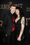Amsterdam 23 oktober 2018
Premiere de dirigent in Tuschinski.
Scott Turner Schofield en partner Jessica Lynn Johnson