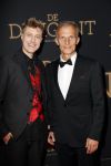 Amsterdam 23 oktober 2018
Premiere de dirigent in Tuschinski.
Scott Turner Schofield en Richard Sammel