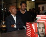Amsterdam, 11 Oktober 2018
Uitreiking boek Simon Tahamata