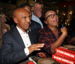 Amsterdam, 11 Oktober 2018
Uitreiking boek Simon Tahamata