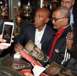 Amsterdam, 11 Oktober 2018
Uitreiking boek Simon Tahamata