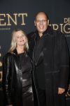 Amsterdam 23 oktober 2018
Premiere de dirigent in Tuschinski. Simon de Waal en partner