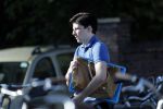Ubbergen 13 oktober 2018
Sjoerd v Gils de partner van Rob Jetten doet boodschappen.