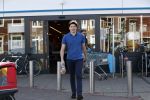 Ubbergen 13 oktober 2018
Sjoerd v Gils de partner van Rob Jetten doet boodschappen.