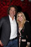 Amsterdam 5 november 2018
Opening Toppers party cafe met Jan Smit Jeroen v d Boom Rene Froger en Gerard Joling. Sonja Bakker met partner Barry Suijdam