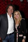 Amsterdam 5 november 2018
Opening Toppers party cafe met Jan Smit Jeroen v d Boom Rene Froger en Gerard Joling. Sonja Bakker met partner Barry Suijdam