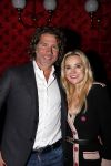 Amsterdam 5 november 2018
Opening Toppers party cafe met Jan Smit Jeroen v d Boom Rene Froger en Gerard Joling. Sonja Bakker met partner Barry Suijdam