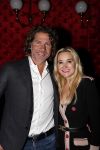 Amsterdam 5 november 2018
Opening Toppers party cafe met Jan Smit Jeroen v d Boom Rene Froger en Gerard Joling. Sonja Bakker met partner Barry Suijdam