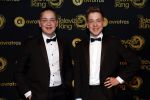 Amsterdam 11 oktober 2018
Uitreiking televizierring in AFAS LIVE.
Beau v Erven Dorens in de grote winnaar. jongens uit Soof