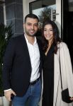 Amsterdam 4 oktober 2018
Gala ten bate van het Kluivert Dog rescue center op Curacao (patrick en Rosanna Kluivert) in het Pescana Hotel. Soufian Asafiati met zijn vrouw