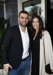 Amsterdam 4 oktober 2018
Gala ten bate van het Kluivert Dog rescue center op Curacao (patrick en Rosanna Kluivert) in het Pescana Hotel. Soufian Asafiati met zijn vrouw