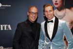 Amsterdam 22 augustus 2018
Premiere Evita in carre. Stanley Burleson en partner Marcel Visscher