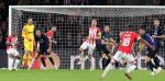 Eindhoven, 3 Oktober 2018 2e wedstrijd CL Seizoen 2018-2019
PSV-Internazionale Milan, eindstand 1-2
Stefan de Vrij en Luuk de Jong