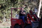 Boekel 10 oktober 2018
Steffi Verhagen aan het werk bij haar boerderij. In beokel zijn momenteel veel wolven waar jacht op wordt gemaakt door jagers.