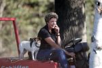 Boekel 10 oktober 2018
Steffi Verhagen aan het werk bij haar boerderij. In beokel zijn momenteel veel wolven waar jacht op wordt gemaakt door jagers.